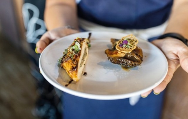 Muestra de platillo para La Nación